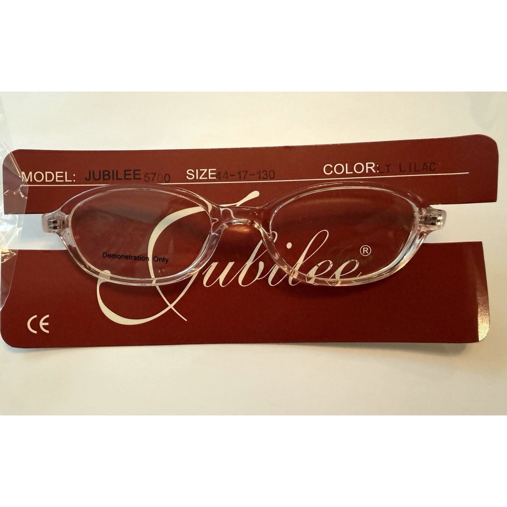 NWT Jubilee 5700 Light Lilac Plastic AUTHENTIC EYEGLASSES FRAME RX 44-17-130‎